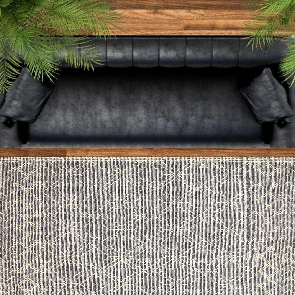 Aura Woven Wool 6X9 Rug