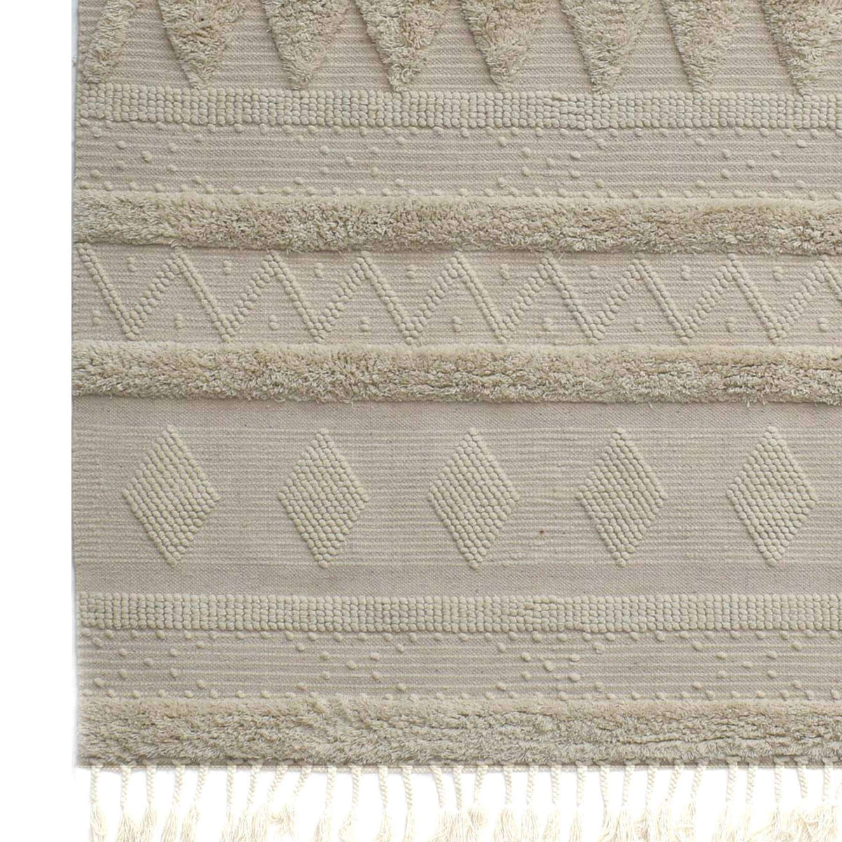 Sienna Woven Wool 6X9 Rug