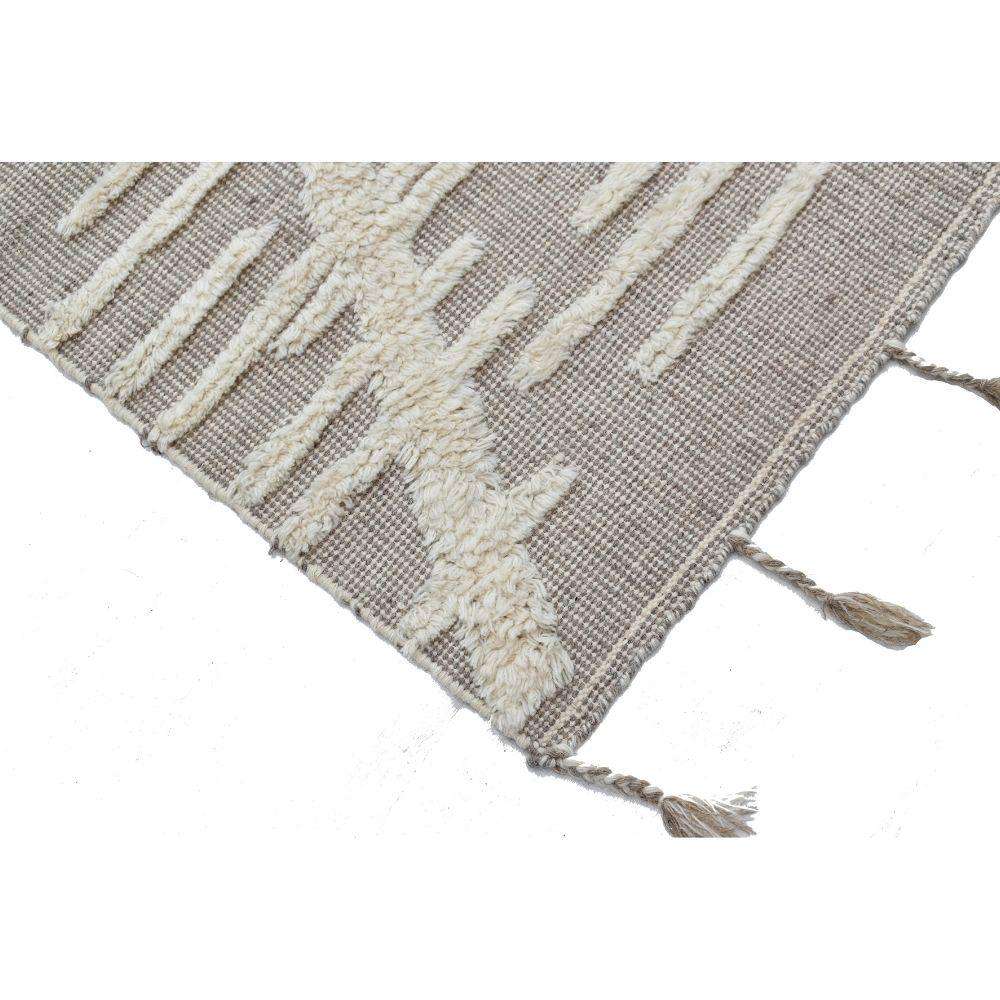 Rain Woven Wool 6X9 Rug