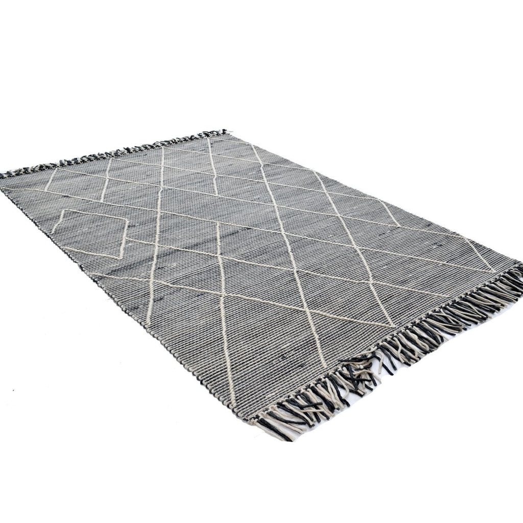 Cordelia Woven Wool 6X9 Rug