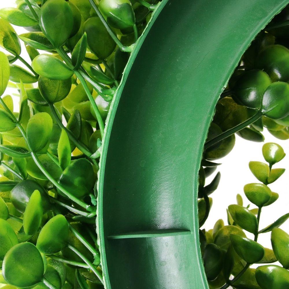 Elsie Artificial Eucalyptus Wreath 18.9''