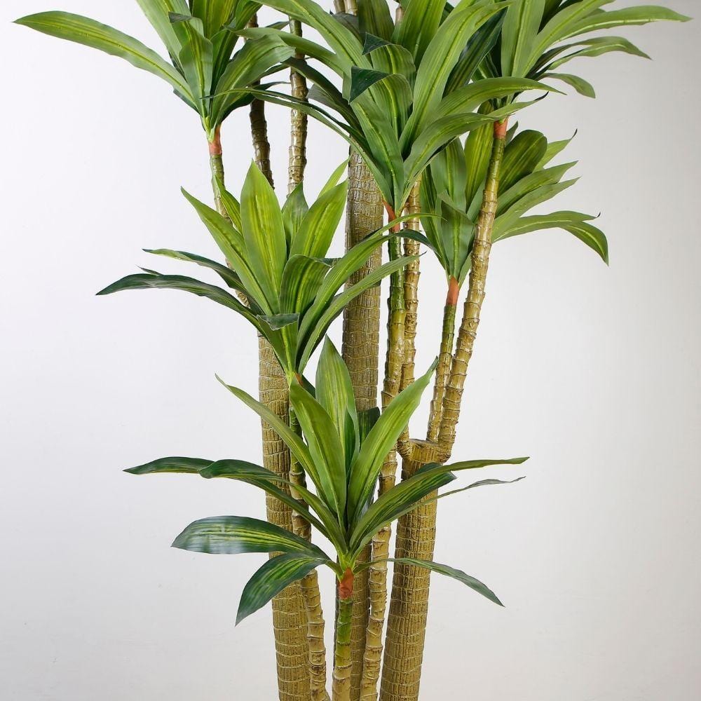 Helena Artificial Draecena Tree Potted Plant 10'