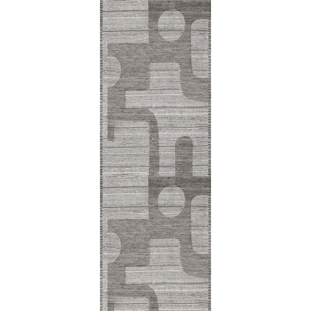 Puzzo Grey Silver Rug