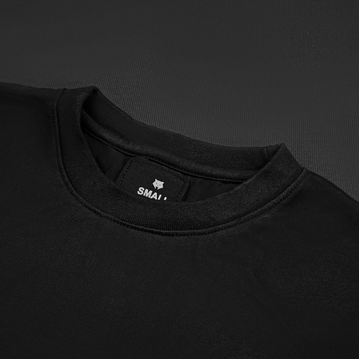 OPERATOR_77 T-SHIRT OVERSIZE — NOIR DE GUERRE
