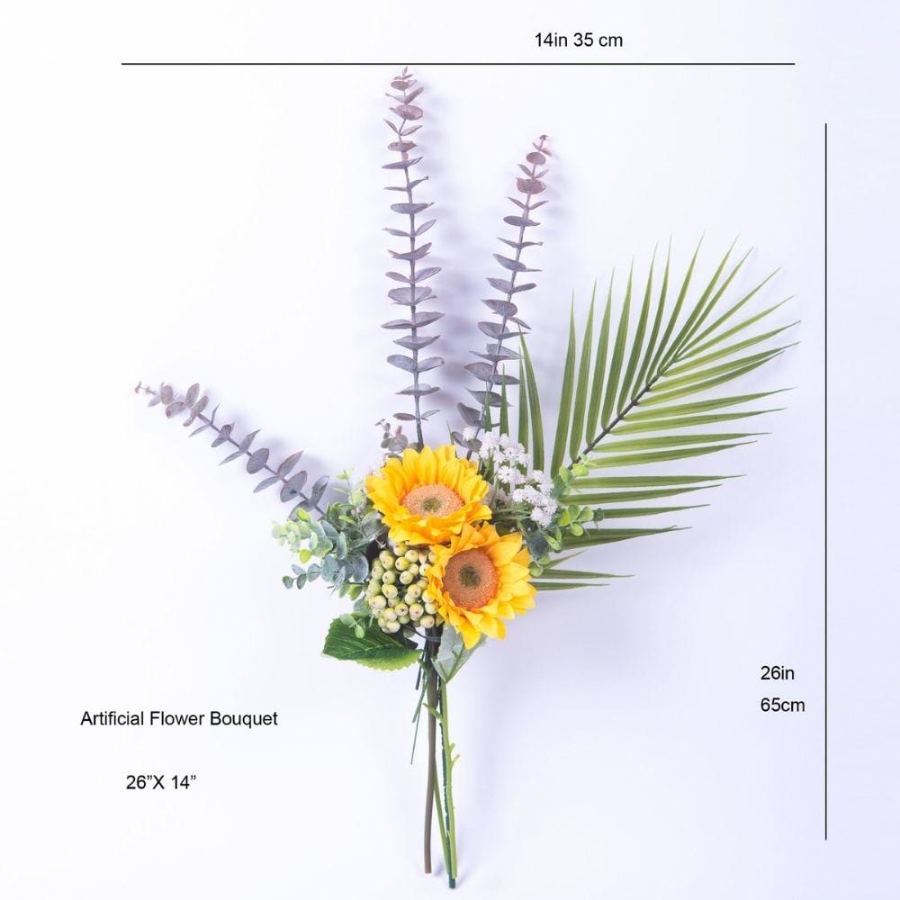 Alamitos Artificial Summer Flower Bouquet 26''X 14''