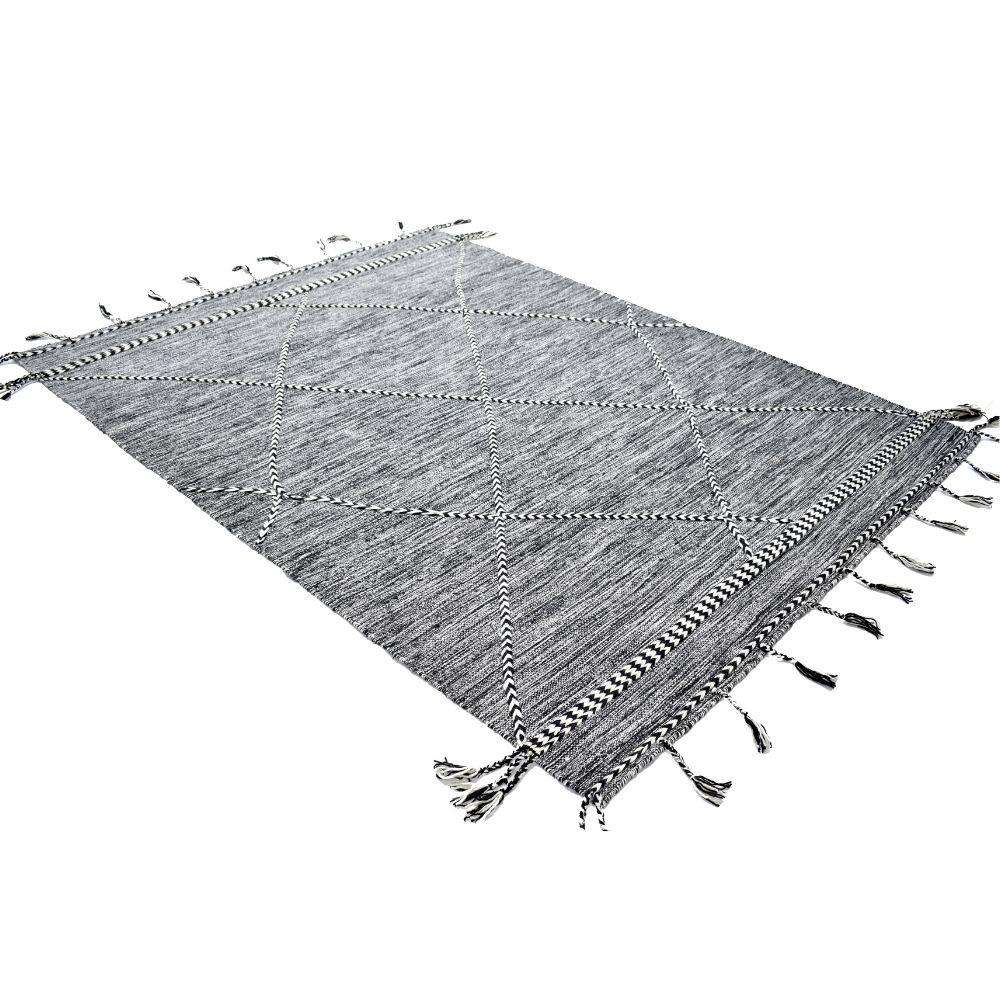 Clay Woven Wool 6X9 Rug