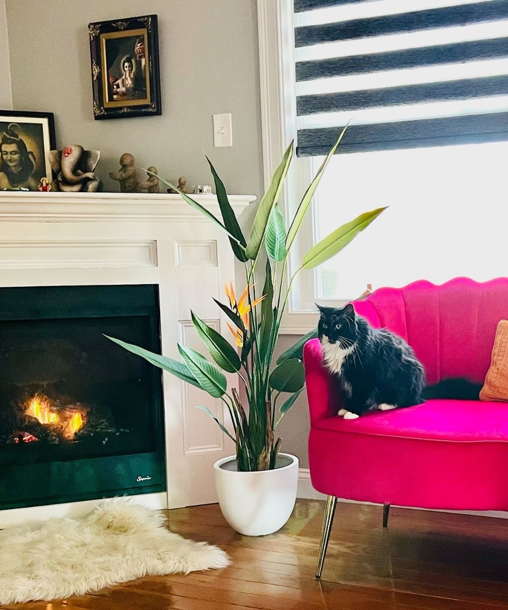 Luza Artificial Bird Of Paradise Potted Plant (Multiple Sizes)