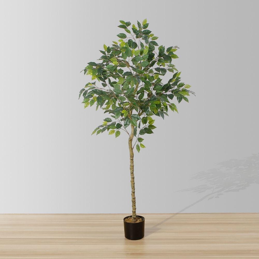 Figgi Artificial Ficus Tree Potted Plant (Multiple Sizes)