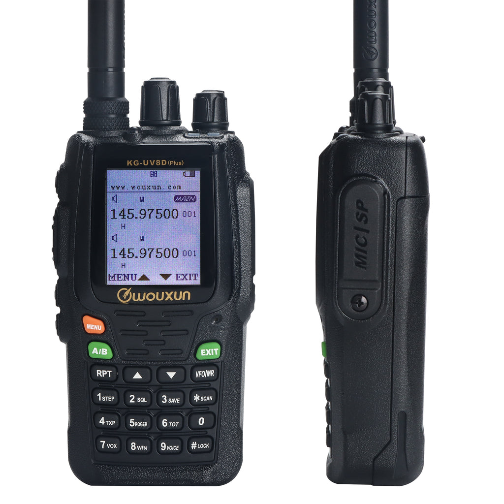 Wouxun KG-UV8D(Plus) Dual Bands, Voice Encryption Amateur Radio 144-148 MHz 430-450 MHz