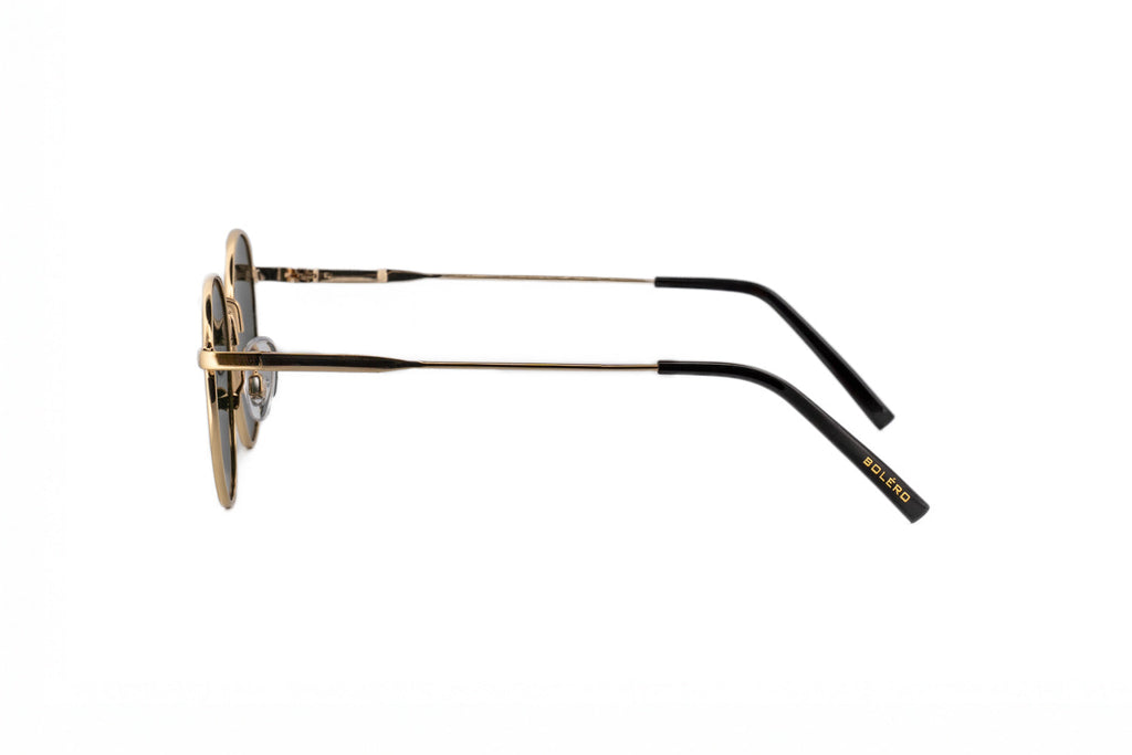 Boléro Sage — Runde Metall-Sonnenbrille