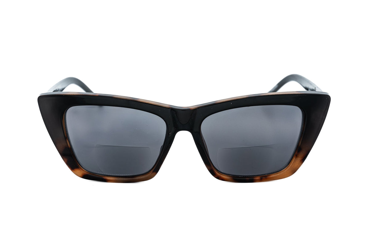 Boléro Vivara — Gafas de sol bifocales de lectura estilo ojo de gato