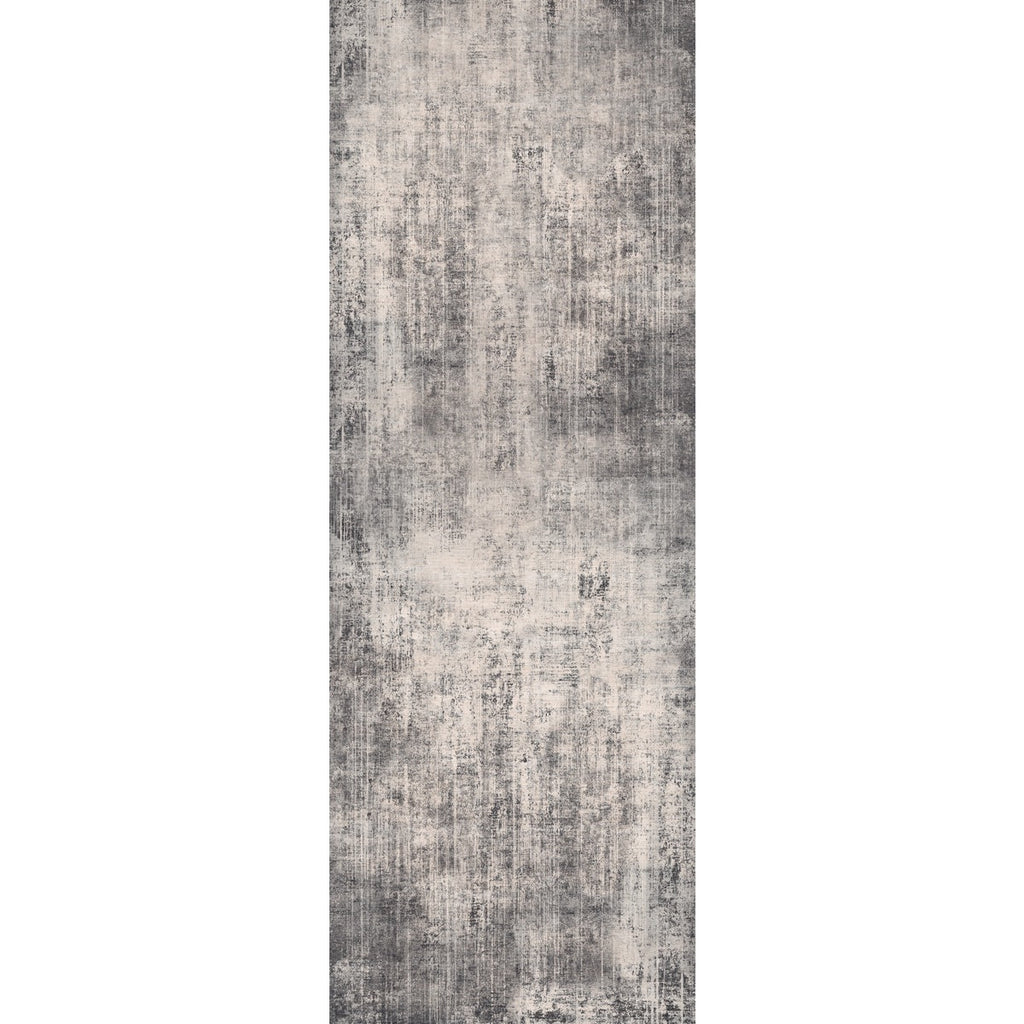 Willow Dark Grey White Rug