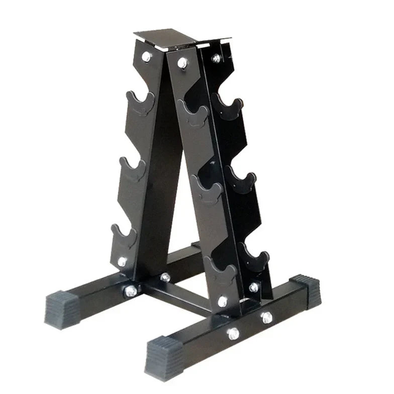 Steel Dumbbell Racks Vertical & Horizontal (3, 6, 8, 10 Levels)
