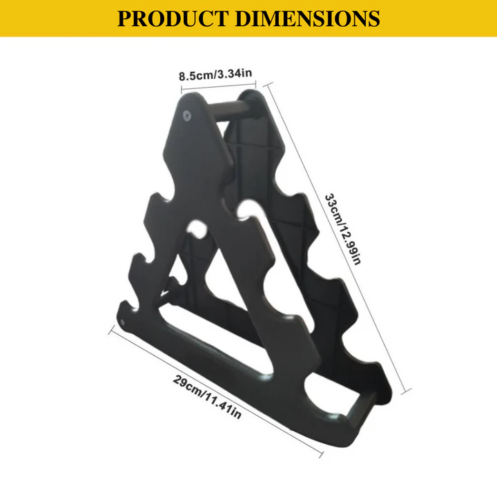 Neoprene Dumbbells Pairs & Sets With Rack