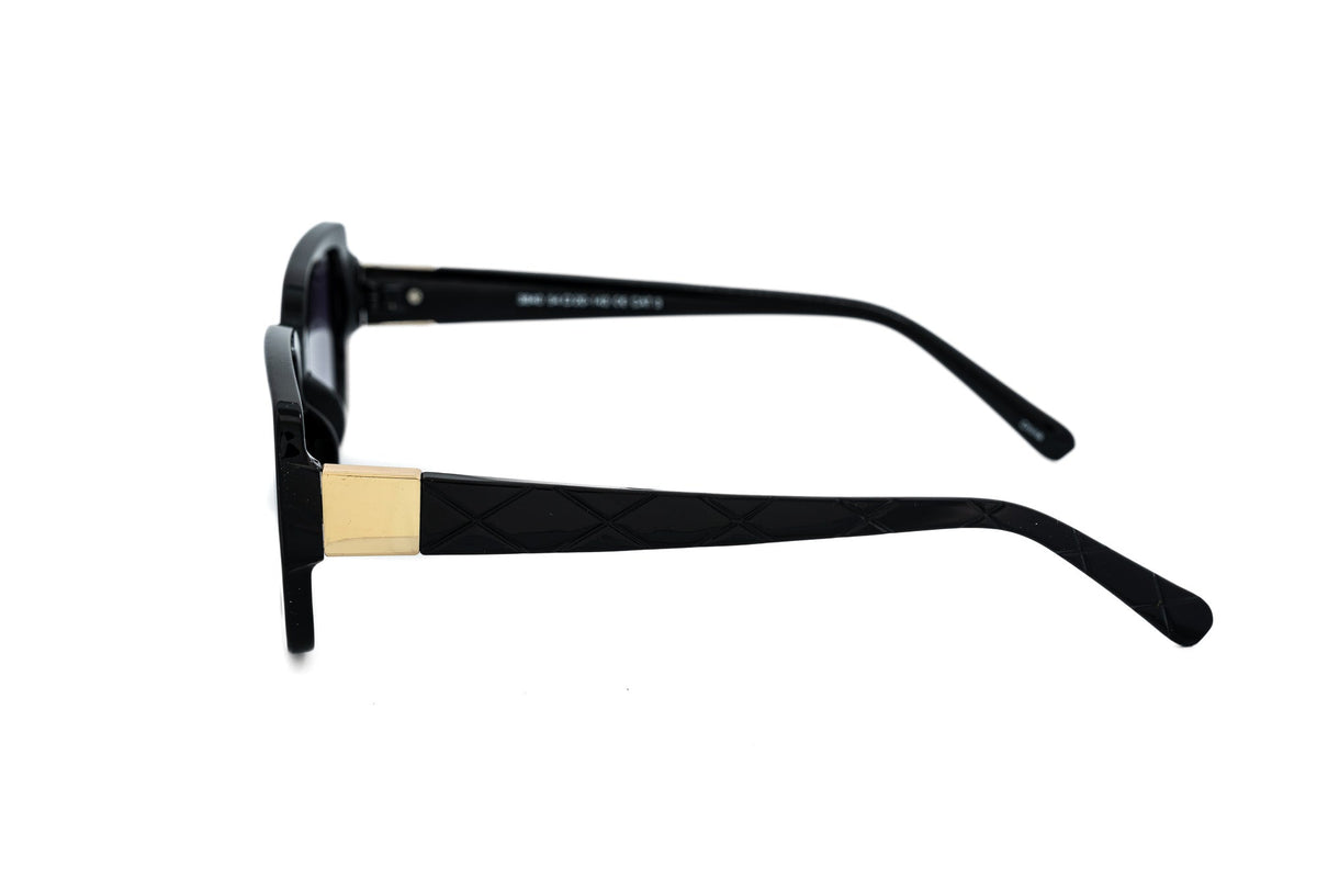 Boléro Odette — Rechteckige Stepp-Sonnenbrille