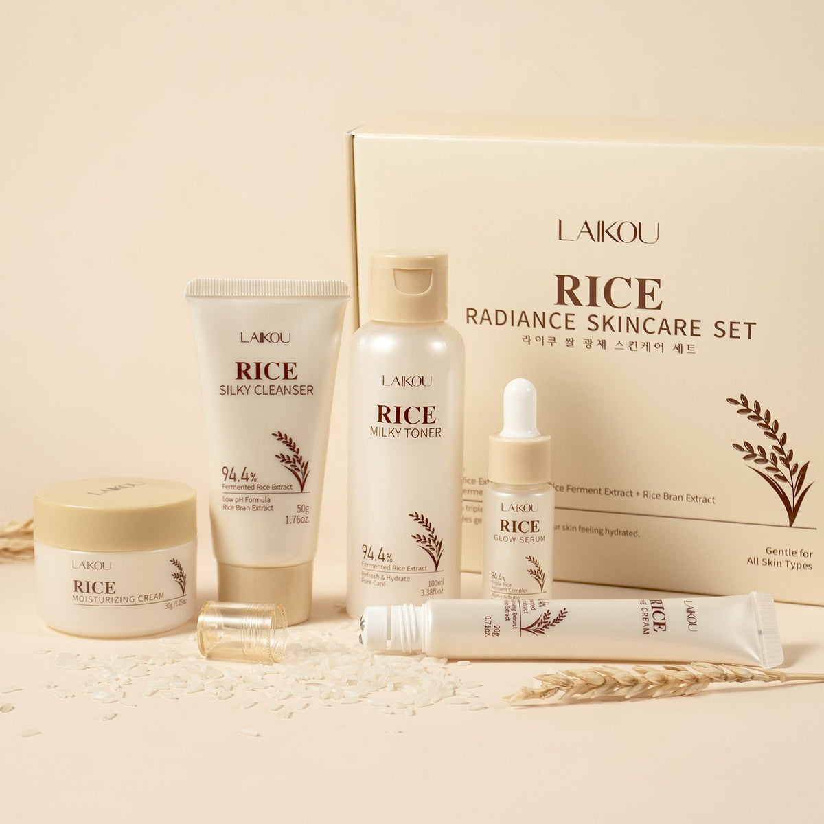 Crema hidratante con extractos vegetales