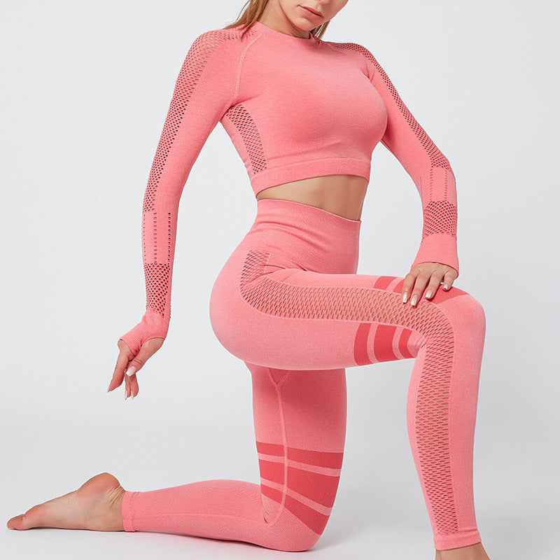 High-Waist-Yogahose – figurformende Fitness-Activewear für Damen