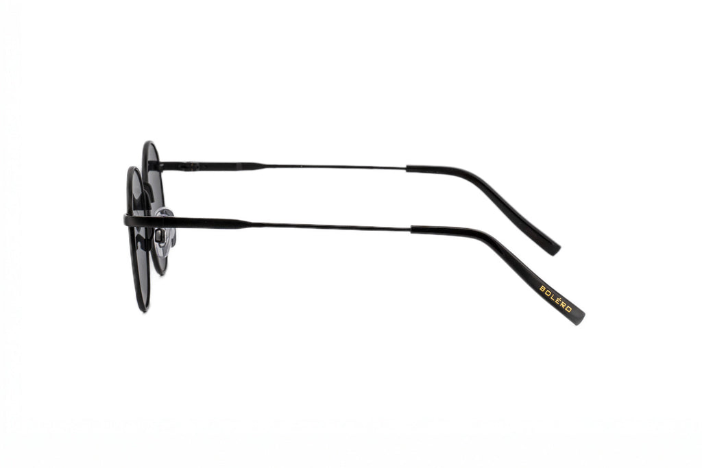 Boléro Sage — Runde Metall-Sonnenbrille