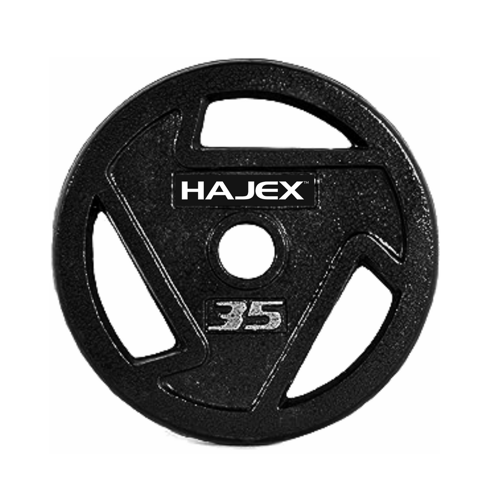 HAJEX トライグリップ 鋳鉄製ウェイトプレート