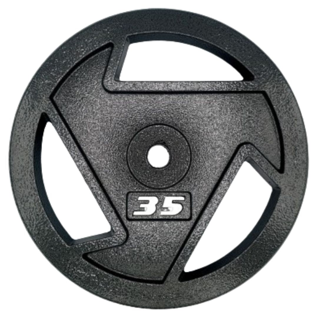 Poids en fonte Tri-Grip HAJEX