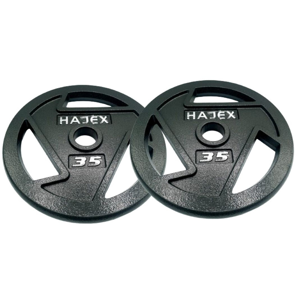 HAJEX トライグリップ 鋳鉄製ウェイトプレート