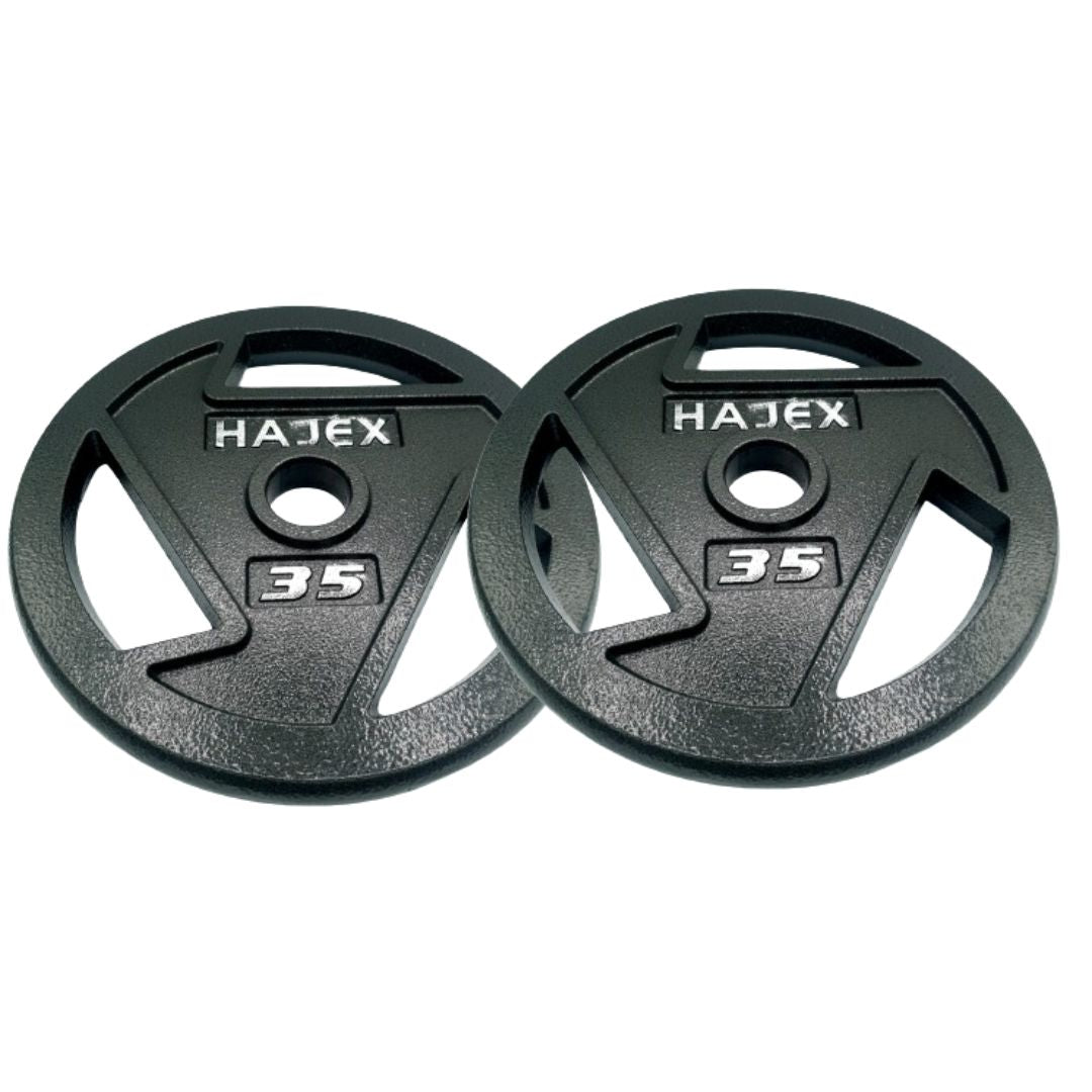 HAJEX トライグリップ 鋳鉄製ウェイトプレート