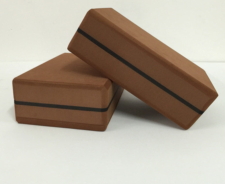 EVA Yoga-Block – Hochdichter Schaumstoff-Stützblock für Yoga & Pilates