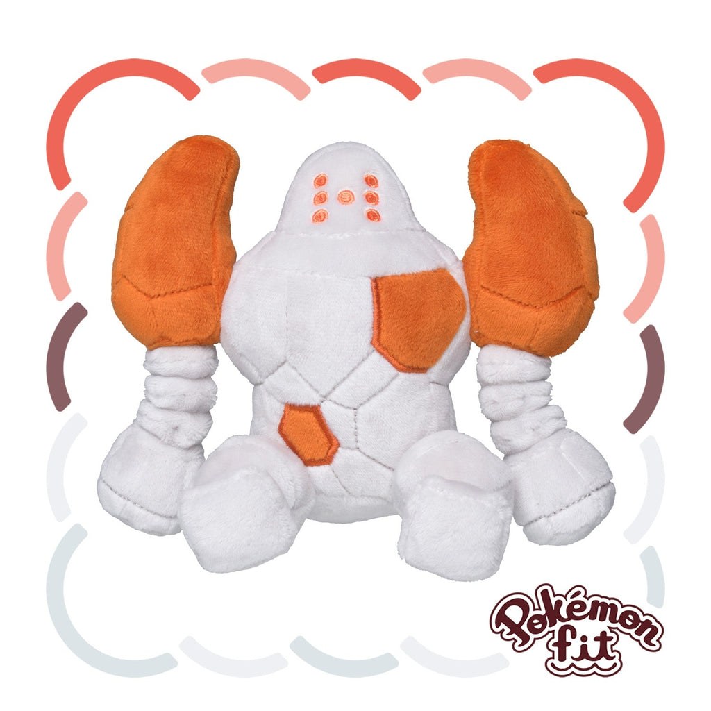 Pokémon Plush - Pokemon Fit - Regirock (No.377)