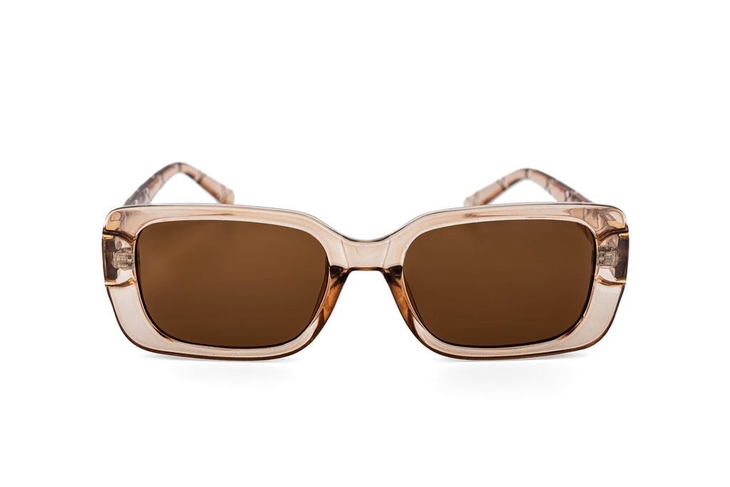 Boléro Odette — Rechteckige Stepp-Sonnenbrille