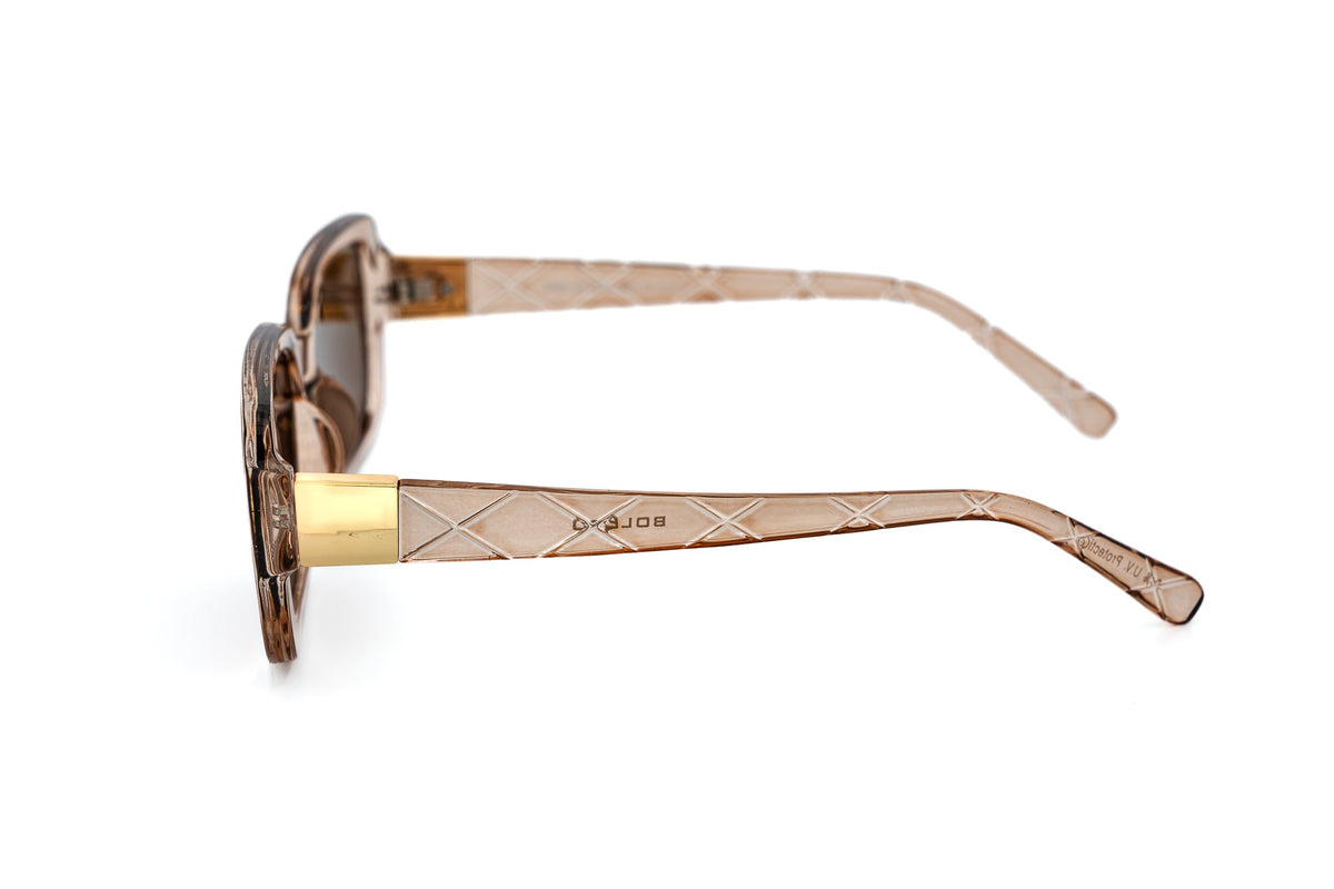 Boléro Odette — Rechteckige Stepp-Sonnenbrille