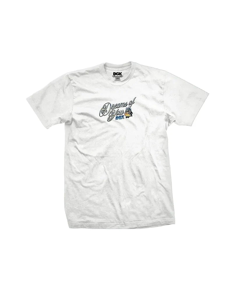 Camiseta DGK 'Sueños' - Blanca
