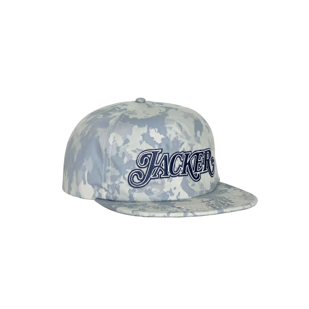 Gorra Snapback 'Big Logo' de Jacker - Camuflaje