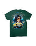 Camiseta DGK 'Sueños' - Verde bosque