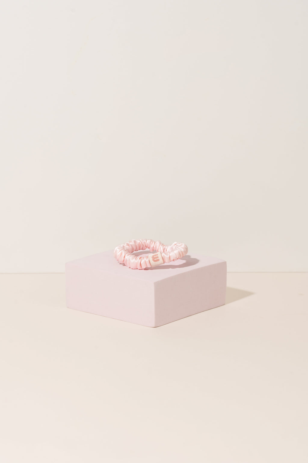 Sale - Slim Silk Scrunchie