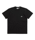 Obey 'Established Works Eyes' ヘビーウェイト ポケットTシャツ - ブラック