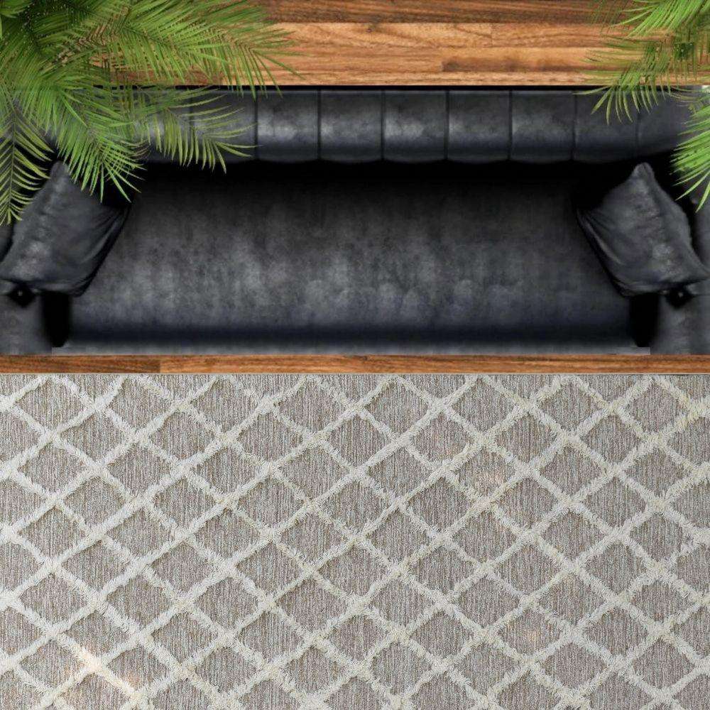 Samara Woven Wool 6X9 Rug