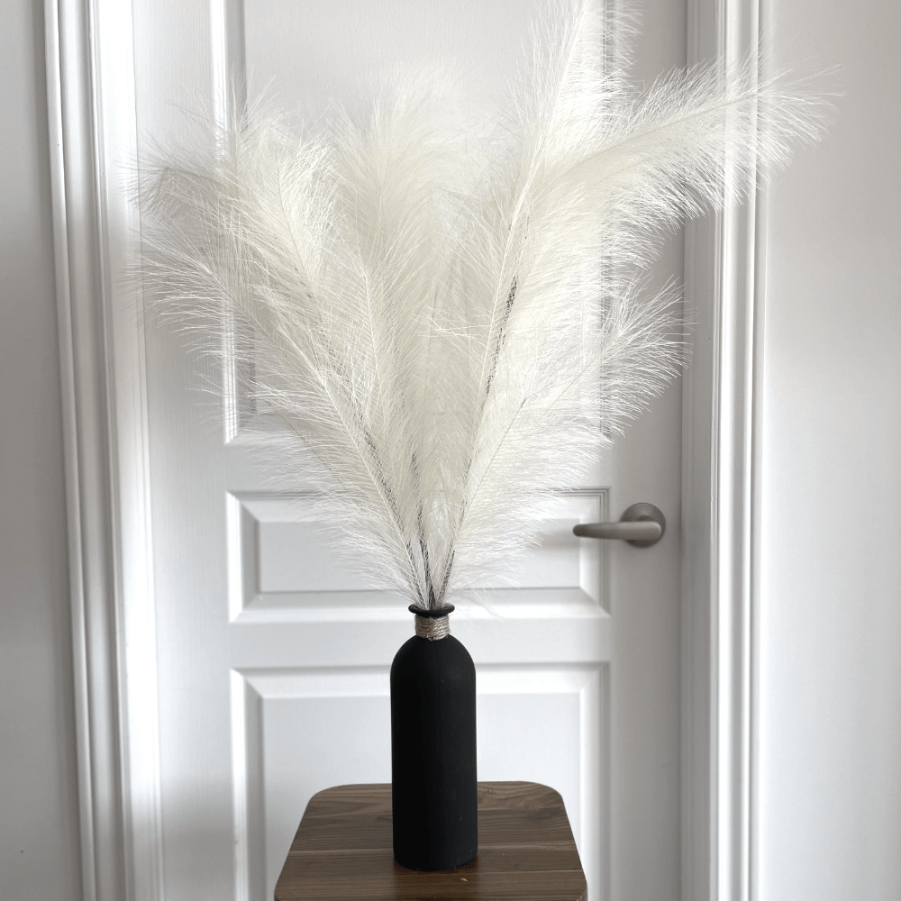 Artificial Pampas Grass Arrangement Ivory (2 Sizes)