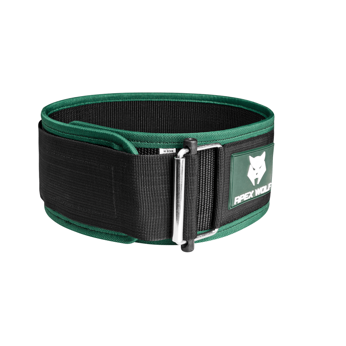 Stealth Flex Weightlifting Belt - Green