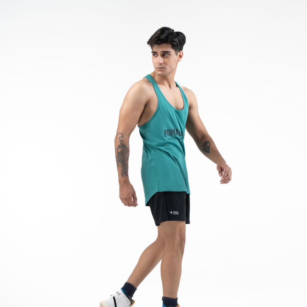 PRIMALSTING_08 TANK — ROUGE VERT