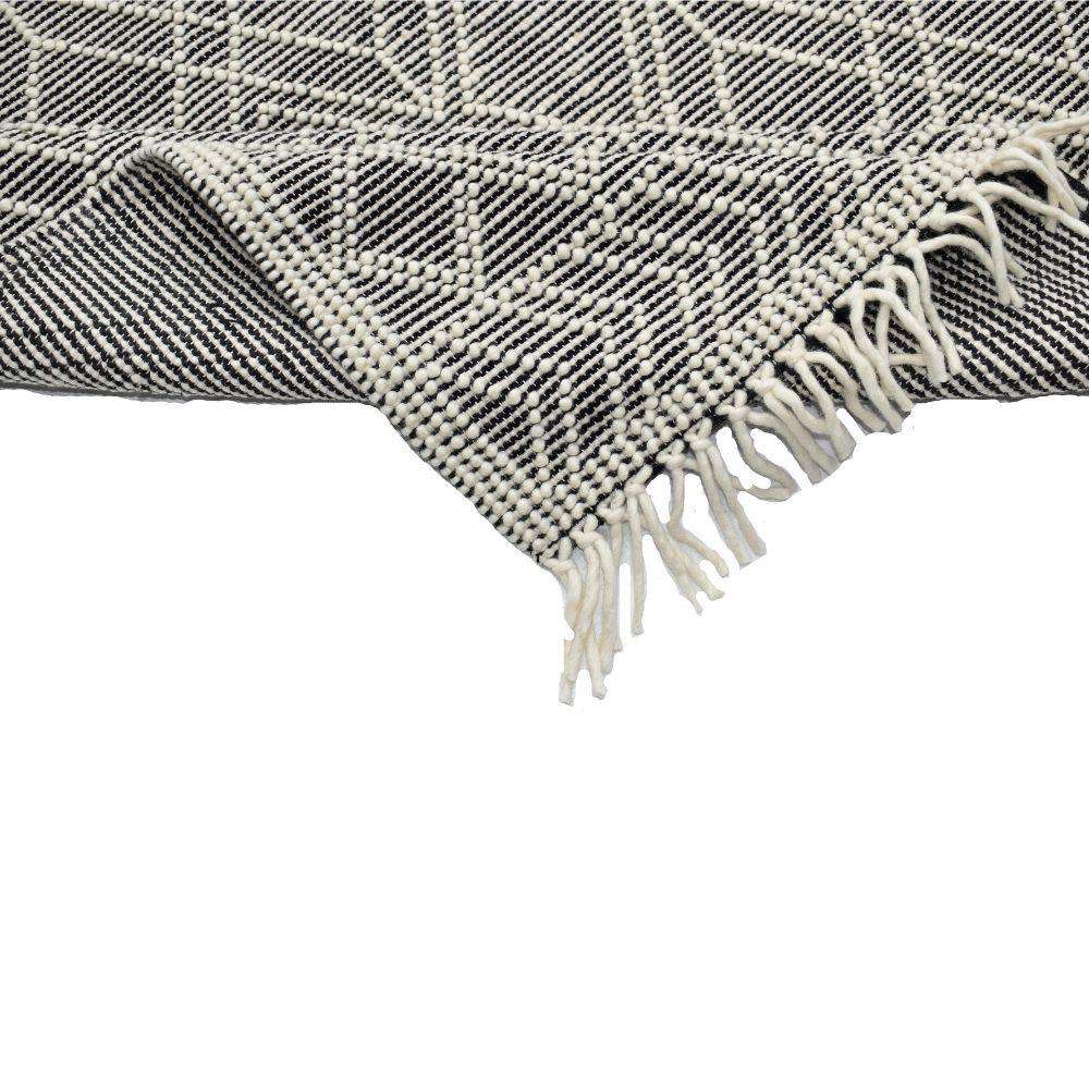 Uma Woven Wool 6X9 Rug