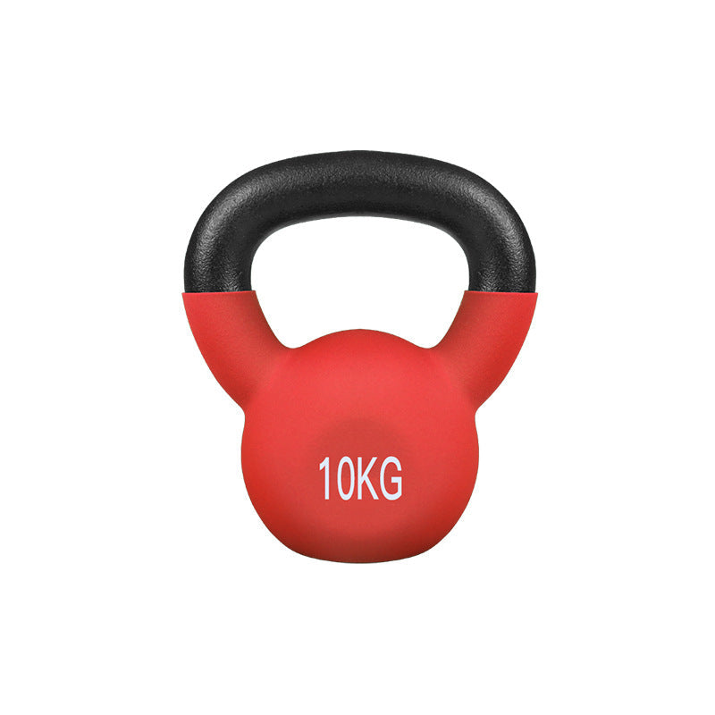 Gusseisen-Kettlebell – Fitnessgerät für Krafttraining & Figurformung