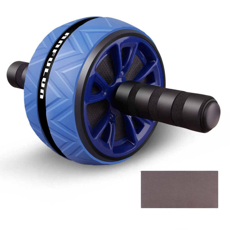 Ab-Wheel-Set – Bauchmuskelrad für die Rumpfkraftübung mit Knieschoner