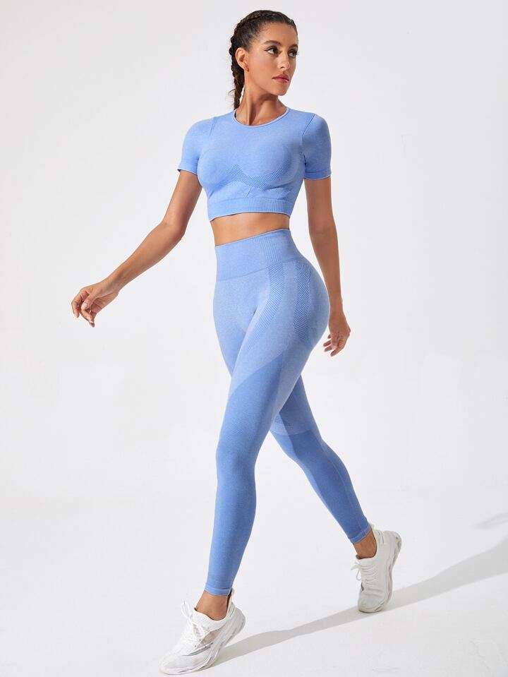 Damen-Trainingsset – Sportanzug für Fitness, Fitnessstudio & Activewear