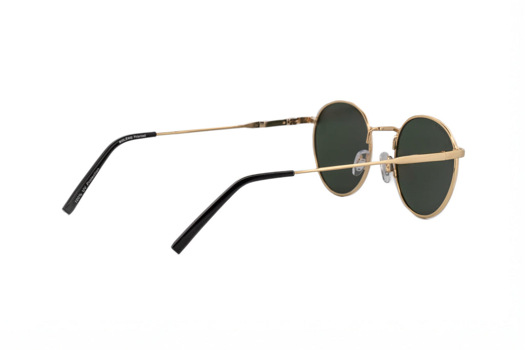 Boléro Sage — Runde Metall-Sonnenbrille