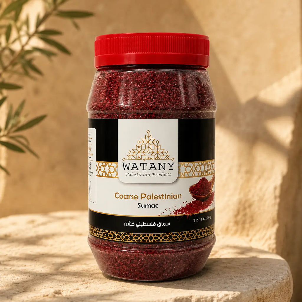 Palestinian Sumac Spice – Tangy Seasoning 1.1 lb (500 g)