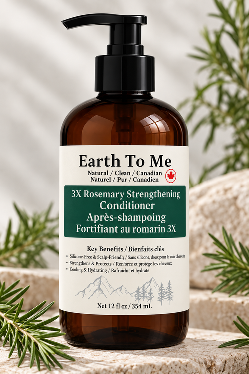 3X Rosemary Hair Strengthening  Conditioner 12oz