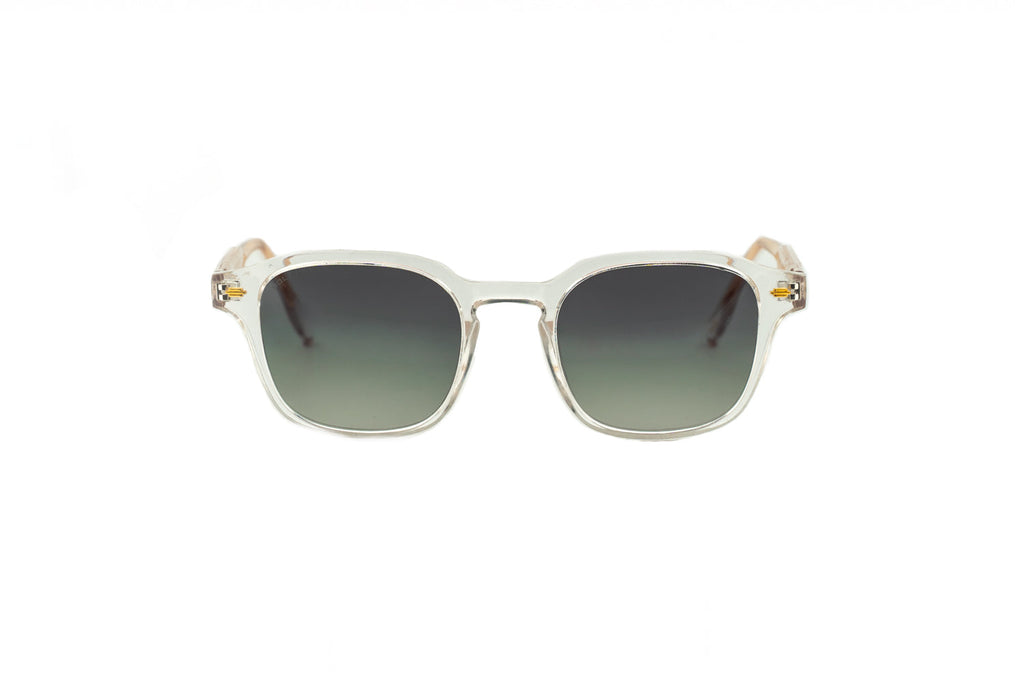Boléro Ryan — Retro Square Keyhole Sunglasses