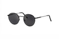 Boléro Sage — Runde Metall-Sonnenbrille