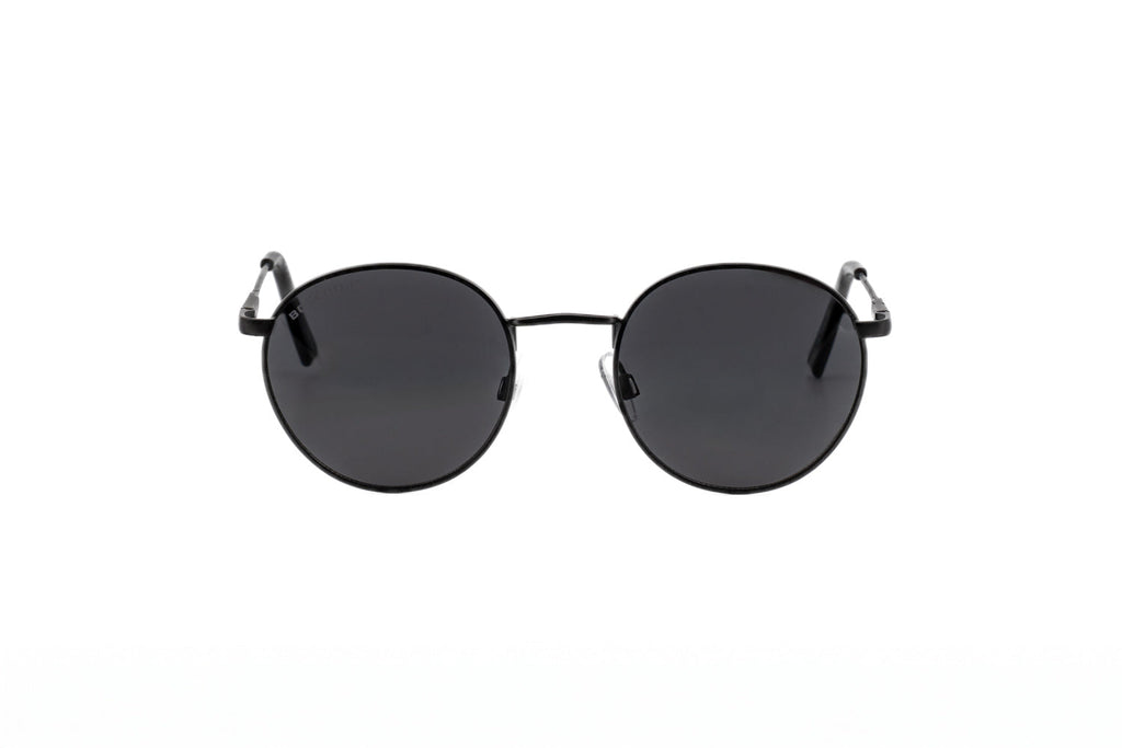 Boléro Sage — Runde Metall-Sonnenbrille
