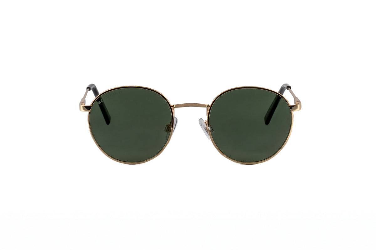 Boléro Sage — Runde Metall-Sonnenbrille